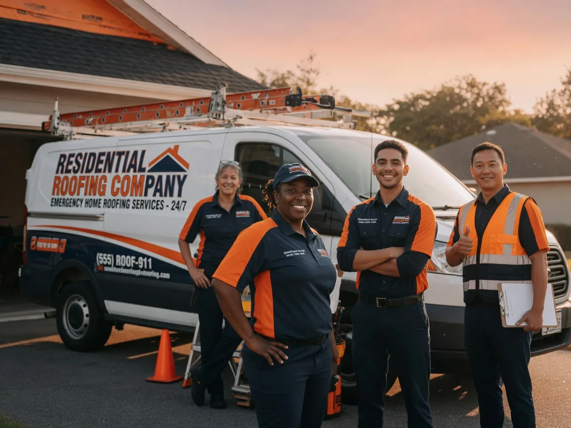 Emergency Roof Repair company in Conklin, MI