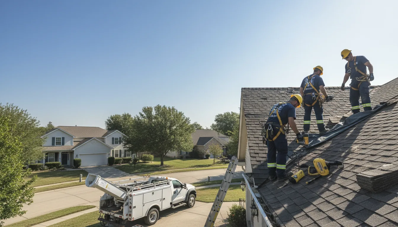 Emergency Roof Repair in Conklin, MI near me